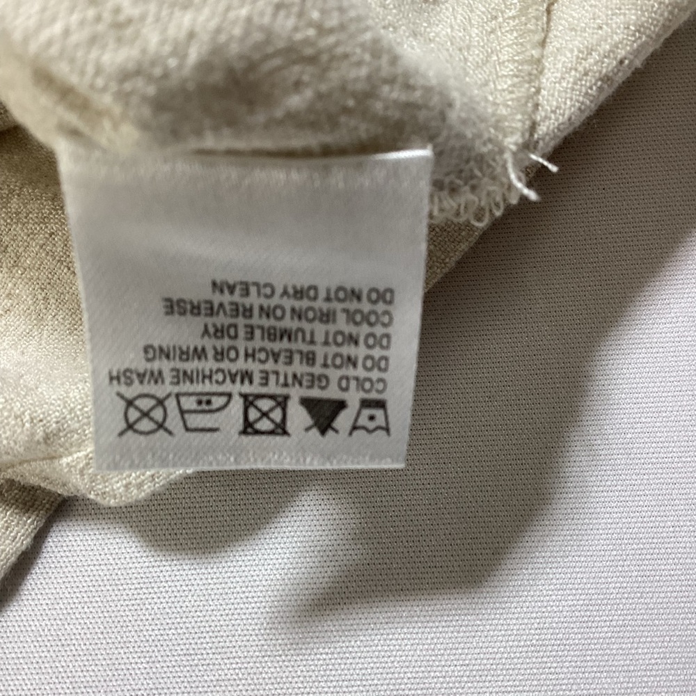 Princess Polly Beige Viscose/Linen Halter Romper - Picture 7 of 12